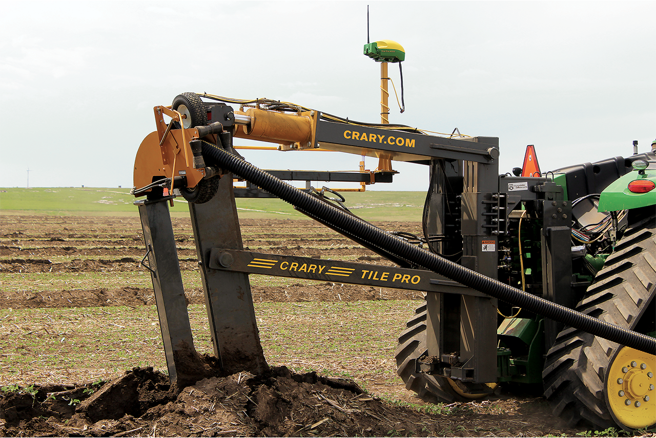 2023 CRARY TILE PRO PLOW For Sale in