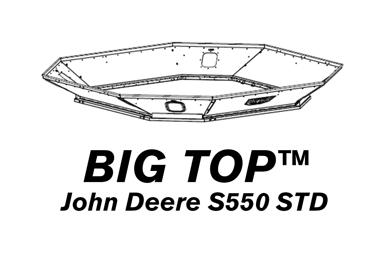 Big Top John Deere S550 STD