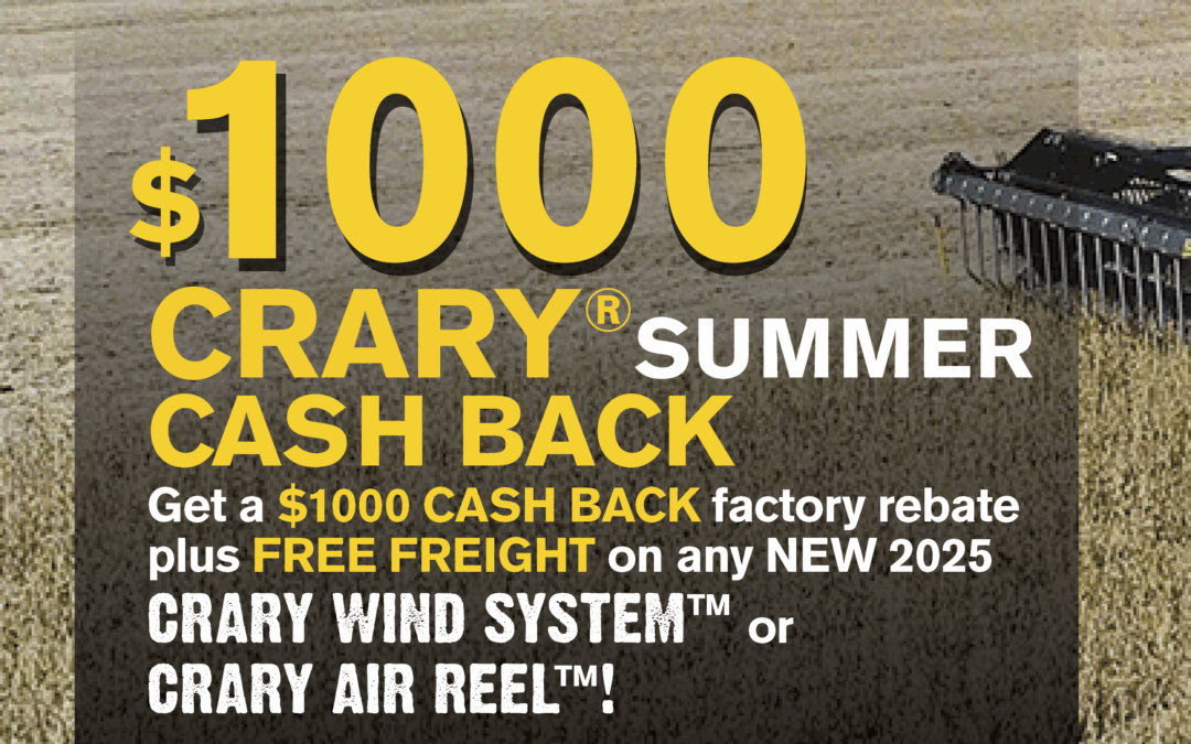 Crary Summer Cash Back