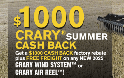 Crary Summer Cash Back